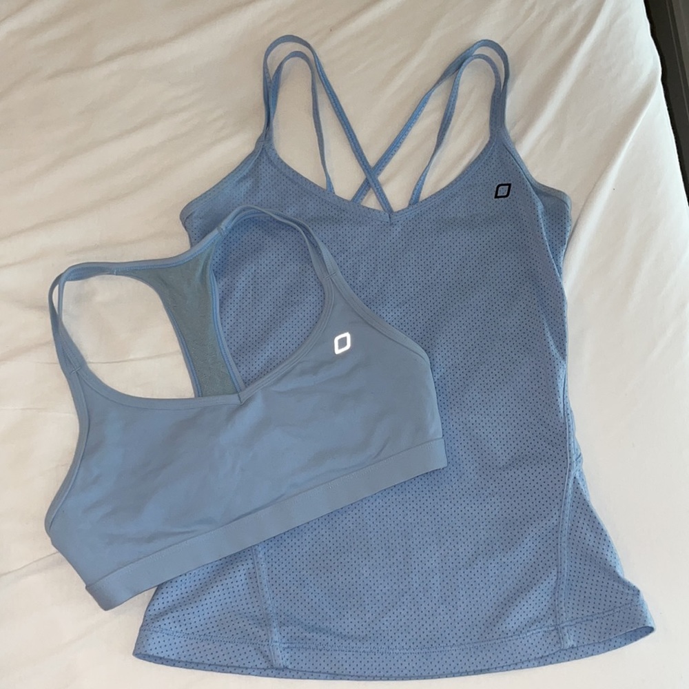 Lorna Jane bra + tank set, sz XS
